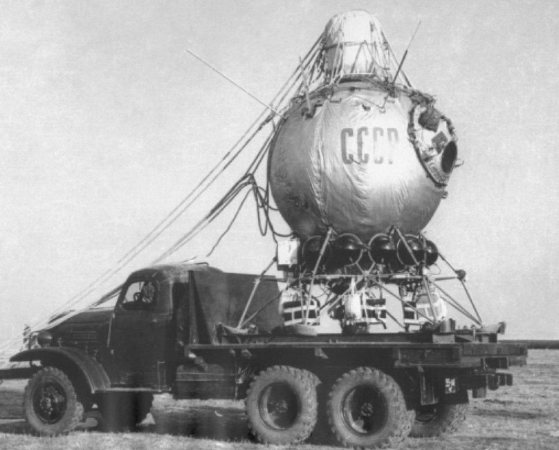 Стратостат Волга