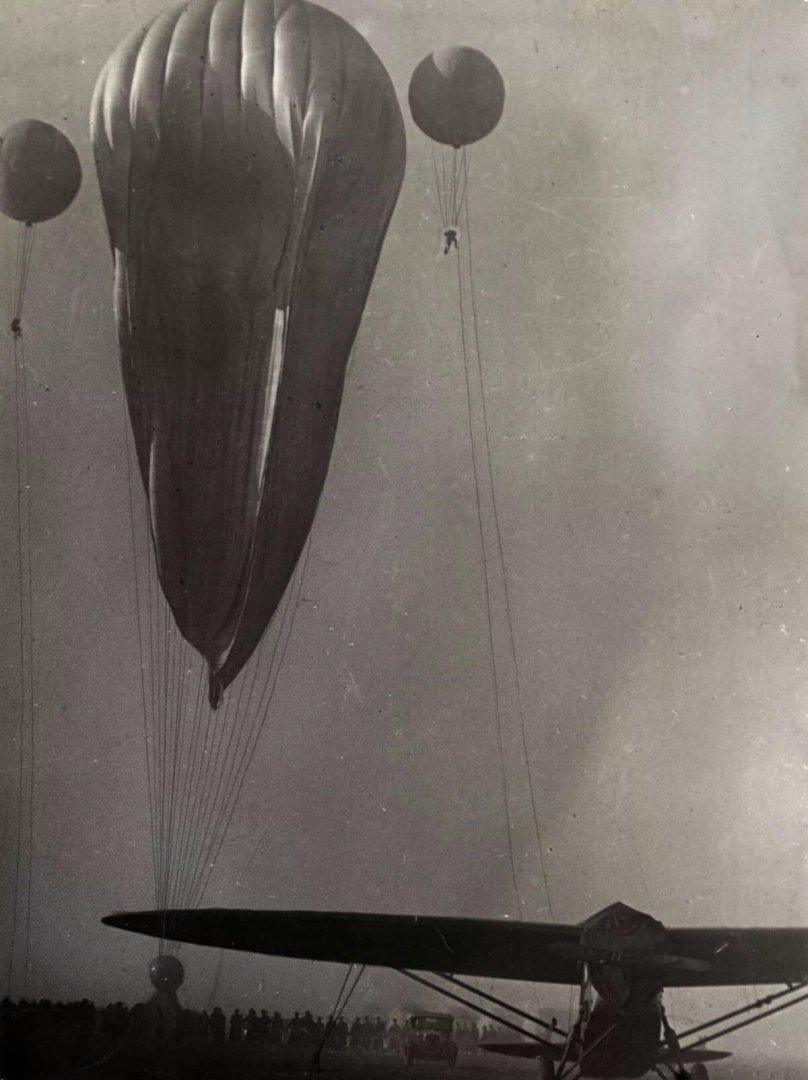 Первый Советский стратостат «СССР-1»