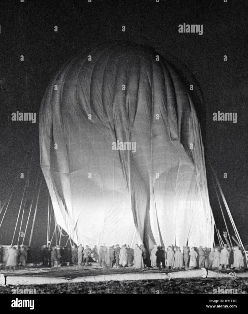 Стратостат ОСОАВИАХИМ-1