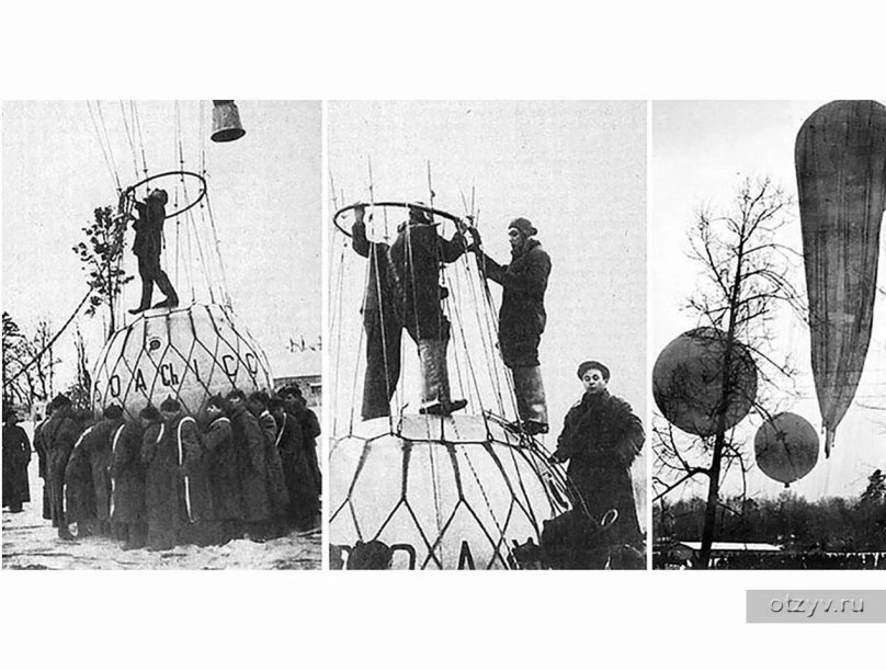 Стратостат ОСОАВИАХИМ-1