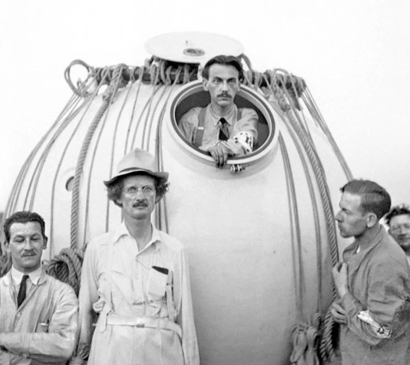 Огюст Пикар Батискаф