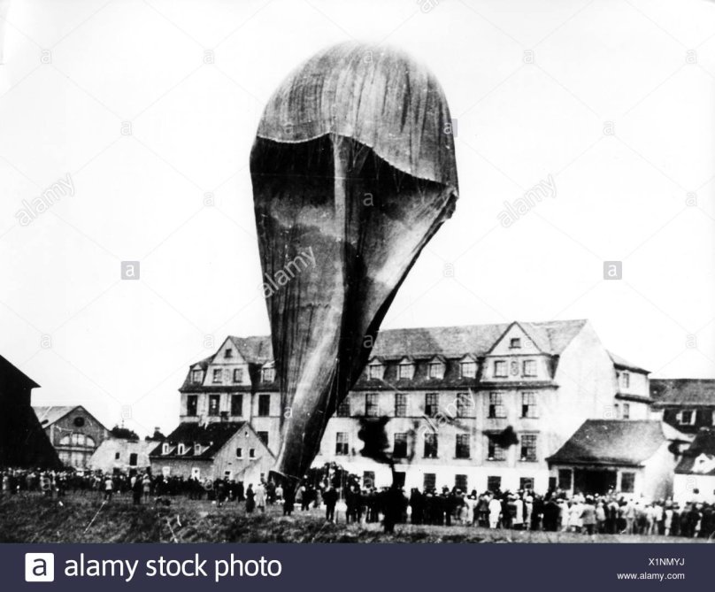 Огюст Пикар воздушный шар