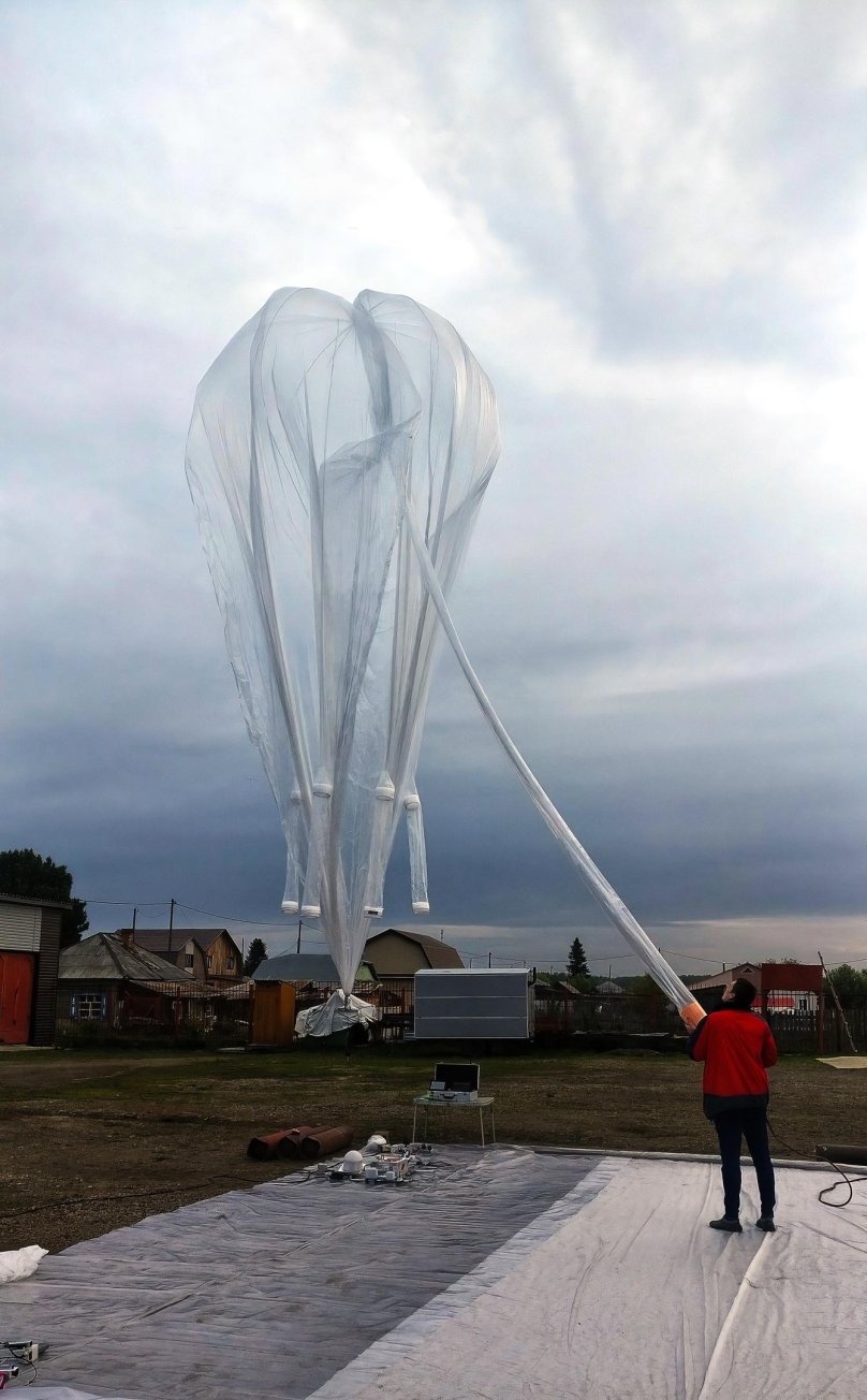 Автоматический дрейфующий аэростат