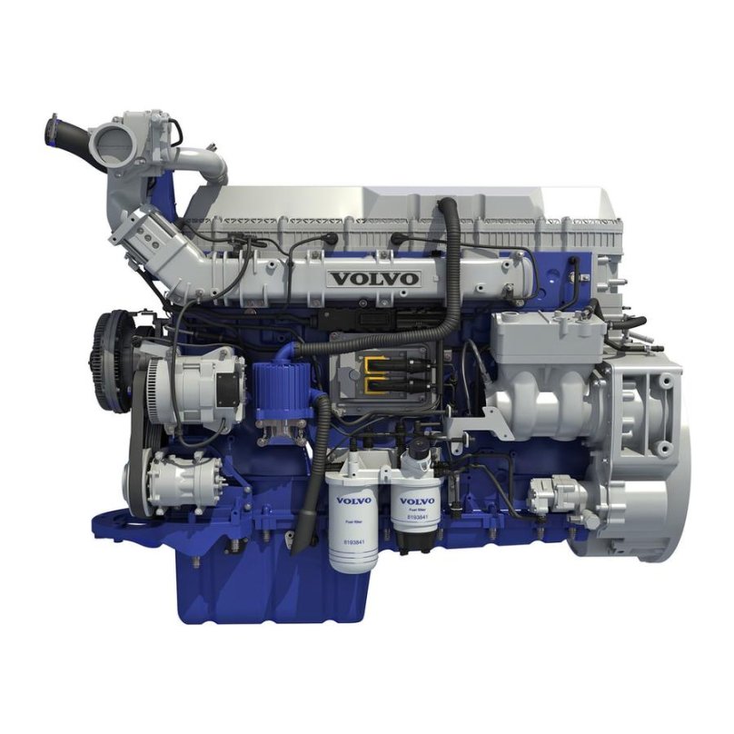 Мотор Вольво d13