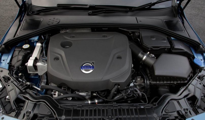 Volvo xc60 под капотом