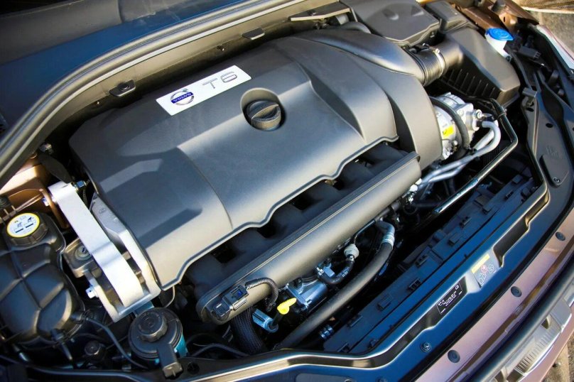 Volvo xc60 двигатель