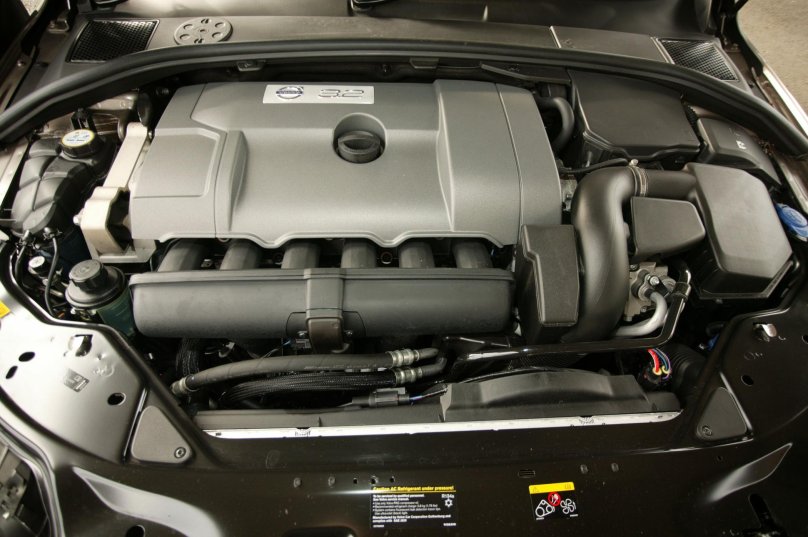 Мотор Вольво 3.2