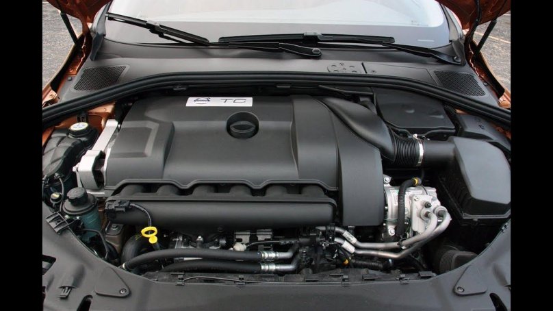 Volvo s60 двигатель