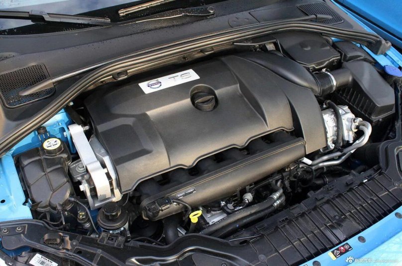 Volvo s60 под капотом
