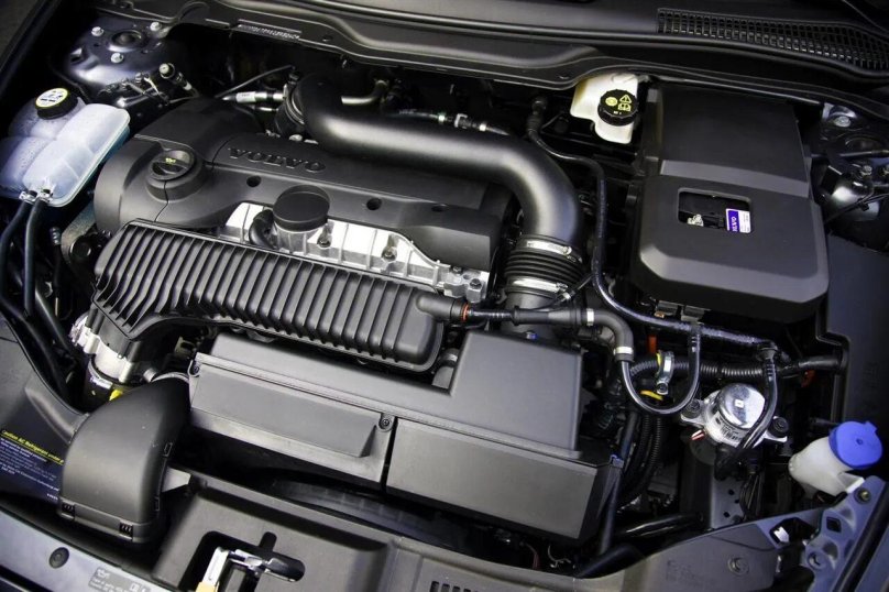 Вольво s40 2,5 мотор