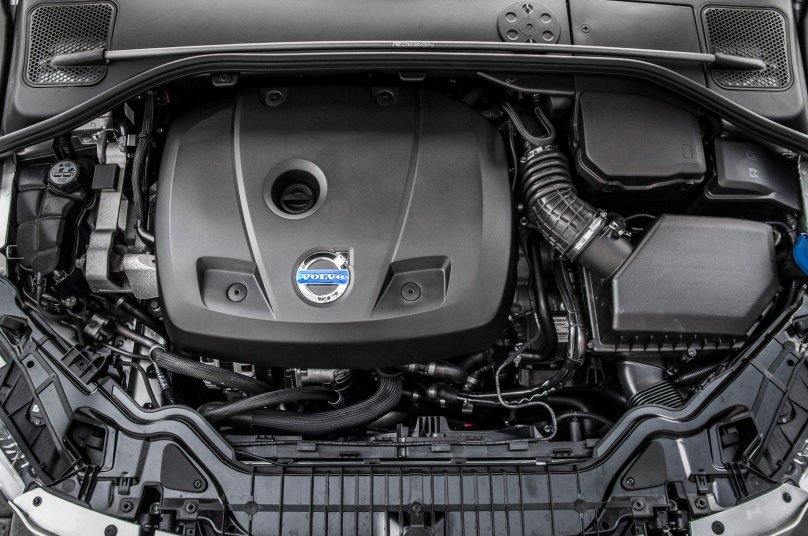 Volvo xc60 двигатель