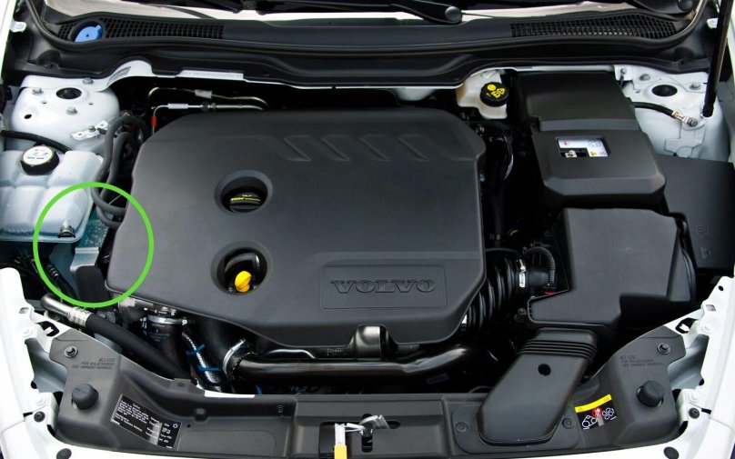 Двигатель Вольво s40 1.6