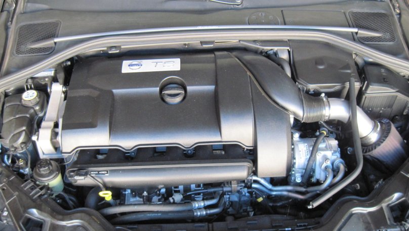 Volvo s60 t4 2012 двигатель