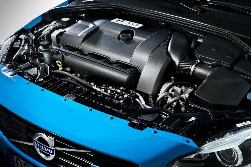 Volvo v60 Polestar engine