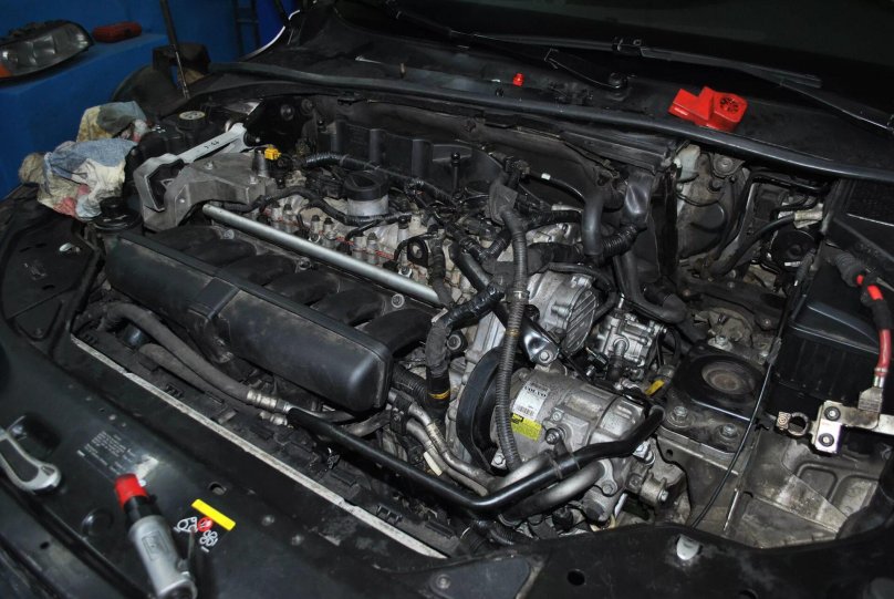 Мотор Volvo 3.2