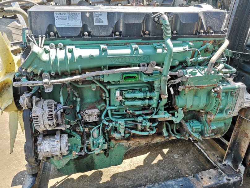 Двигатель д13 Вольво