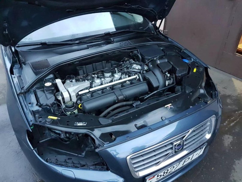 Вольво s80 3.2 двигатель