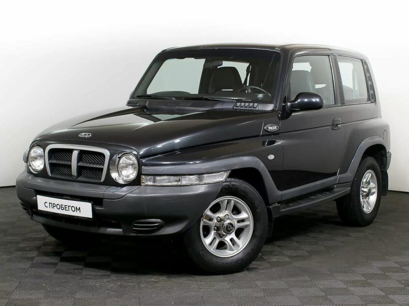 Машина ТАГАЗ Тагер