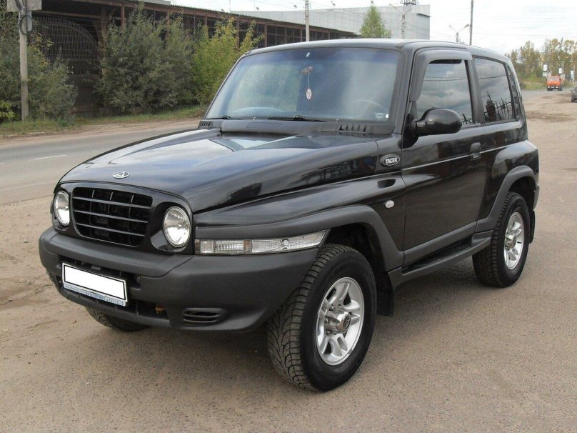 ТАГАЗ tager 2009