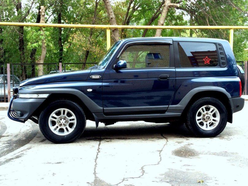 ТАГАЗ tager 2010