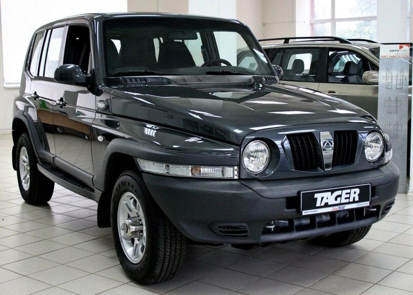 Внедорожник ТАГАЗ Тагер