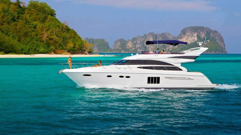 Красивые яхты