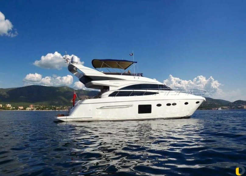 Яхта принцесса Геленджик