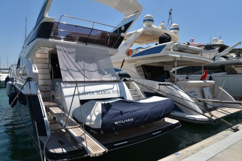 Princess 64 яхта цена