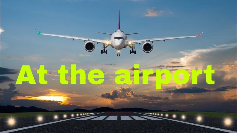 Обои самолет