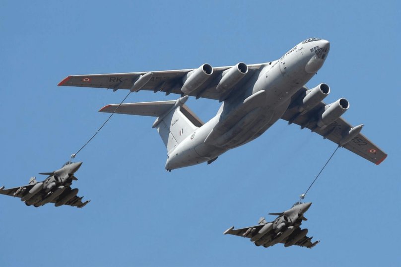 Ил-78 заправщик