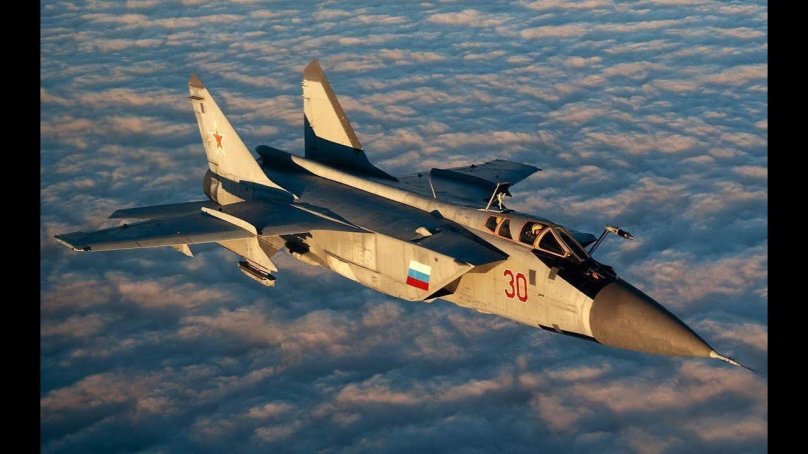 Истребитель-перехватчик миг-31