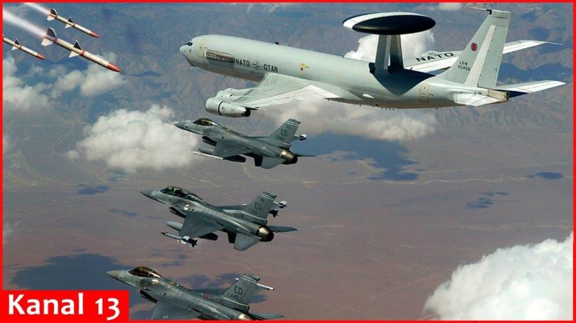 AWACS самолёт НАТО