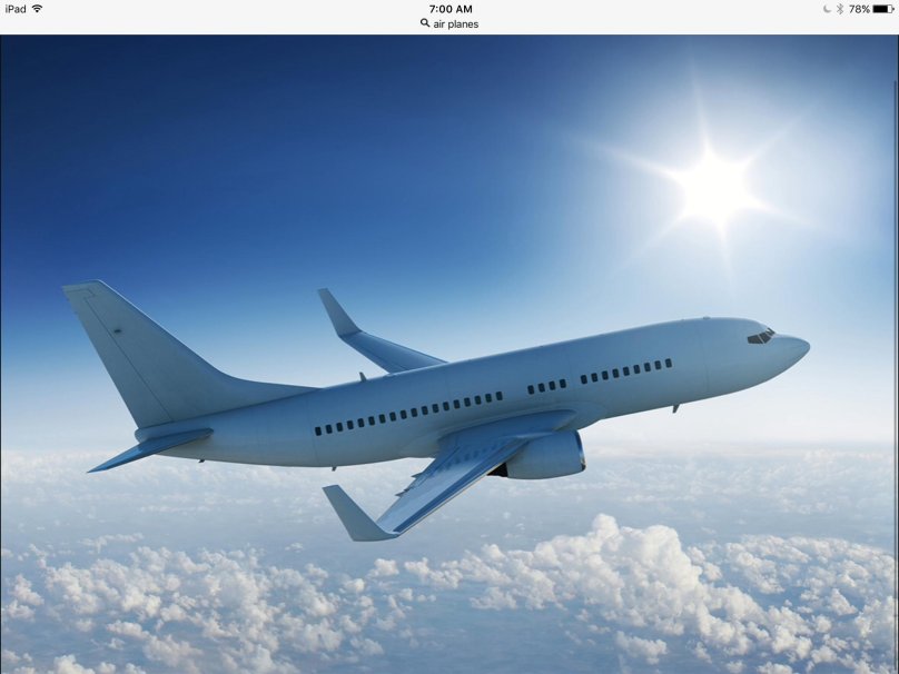 Пассажирский самолет