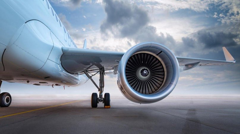 Двигатель самолета
