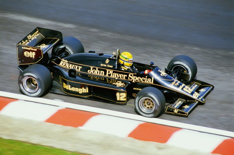 Ayrton Senna Lotus