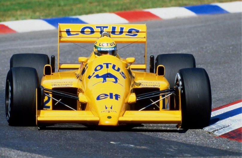 Lotus 97t Айртон Сенна 1985
