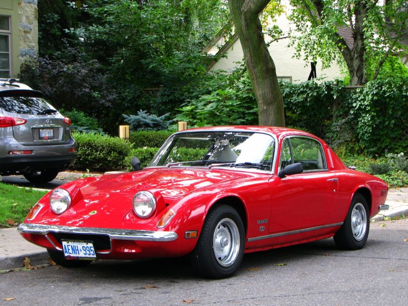 Lotus elan 1967