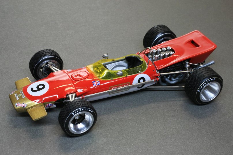 Lotus 49b Ford