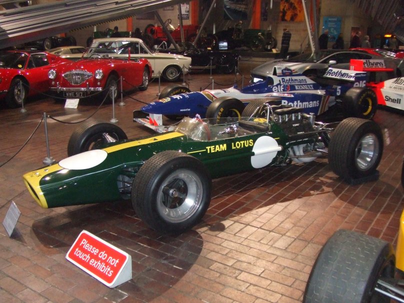 F1 Lotus 1967