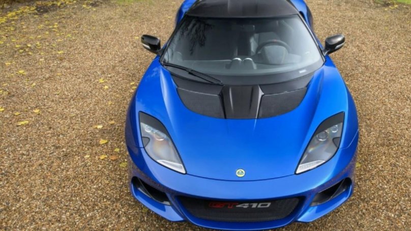Lotus exige Cup 430