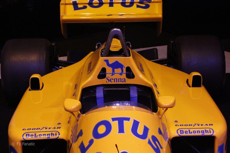 Lotus 99t 1987
