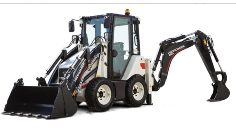 Экскаватор-погрузчик Hidromek HMK 102s