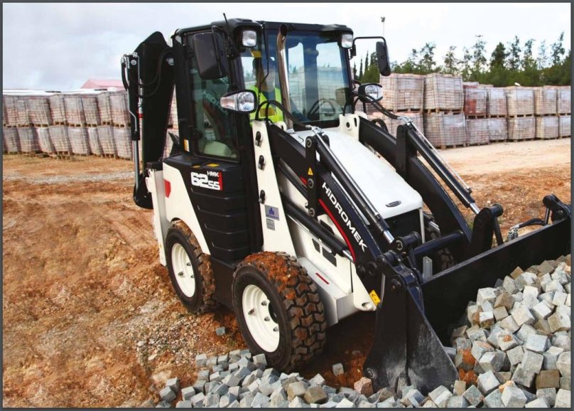 Экскаватор-погрузчик Hidromek HMK 62 SS