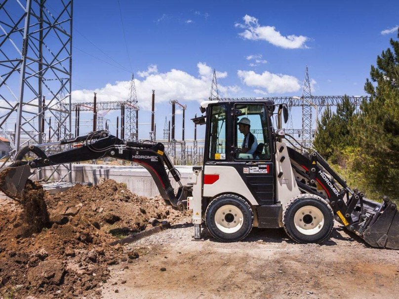 Погрузчик Hidromek 62ss