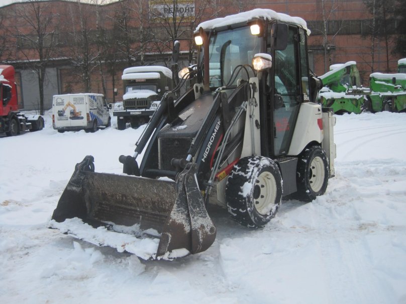 Экскаватор-погрузчик Hidromek HMK 62 SS