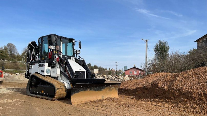 Гидромек 62 мини погрузчик показывает ошибку