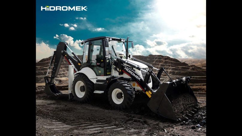 Hidromek HMK 102b