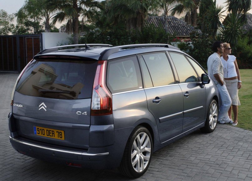 Ситроен с4 Гранд Пикассо 2007