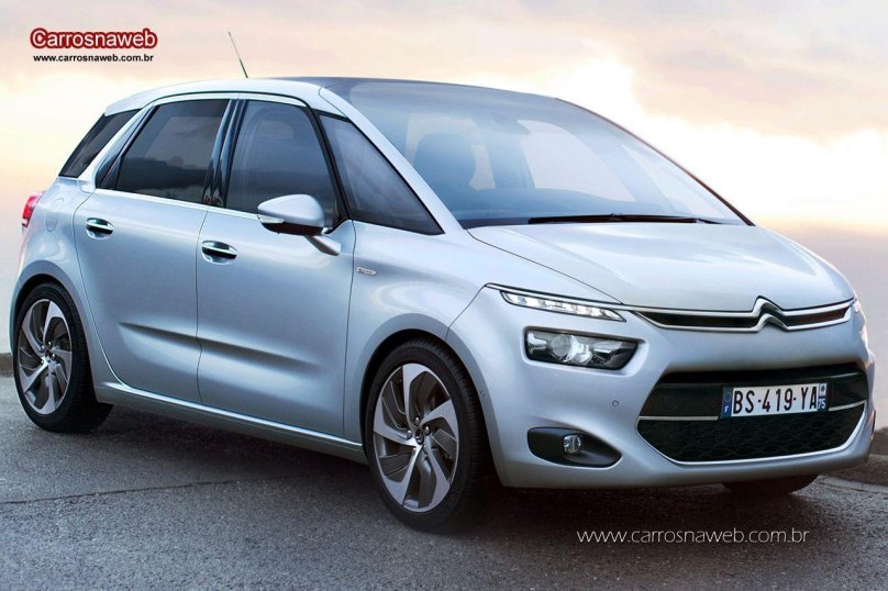 Citroen c4 Picasso II