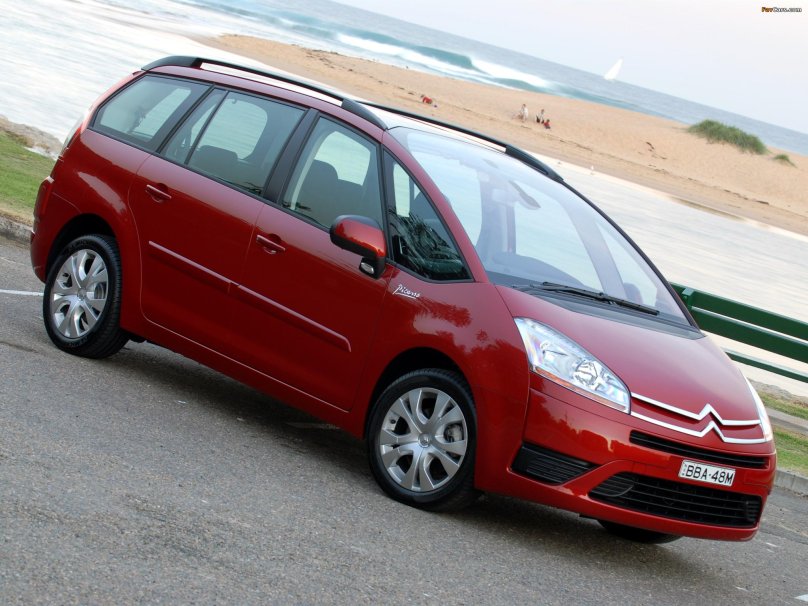 Ситроен ц4 Гранд Пикассо